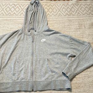 Nike Zip up